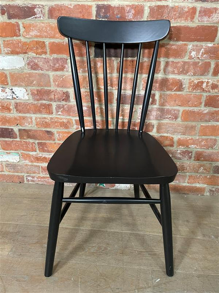 Wardley Chair - Warm Black