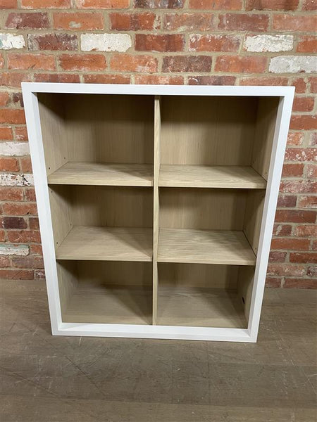 Chawton 105 Top Cabinet - Open - Snow