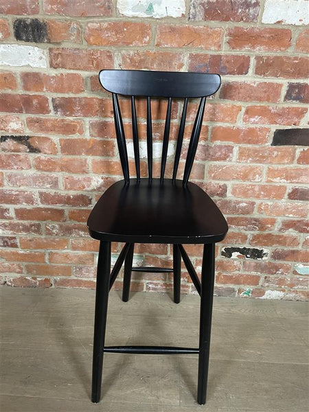 Wardley Bar Stool - Warm Black