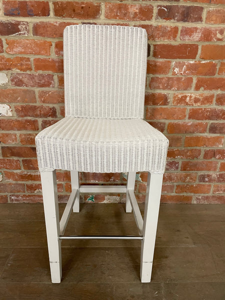 Montague High Back Bar Stool - Silver Birch