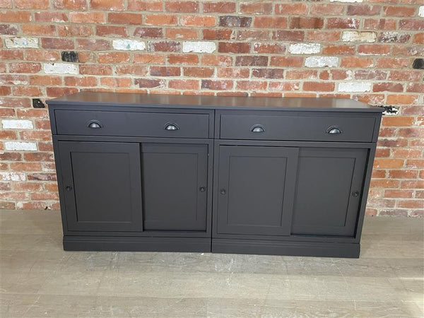 Chawton Double Cabinet- Walnut