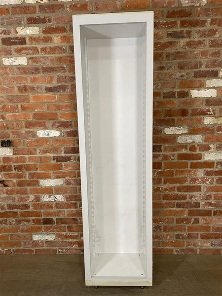 Pembroke Fitted Storage - 525mm- Exterior Driftwood/Lead Light & Interior Shell/Silver Birch- No Shelves