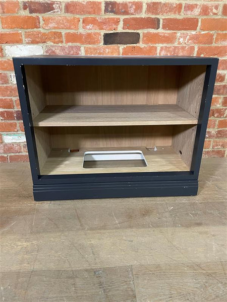 Chawton Open Base Cabinet - Charcoal