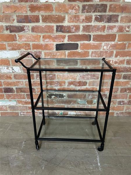 Coniston Drinks Trolley - Black Bronze