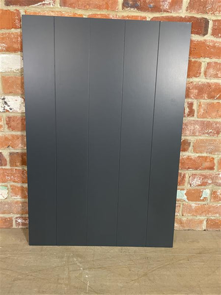 Chichester 625 Base Cabinet End Panel - Charcoal & Shell