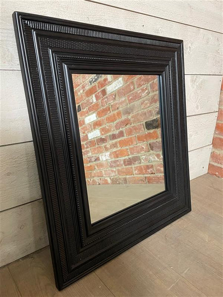 Kintbury 68 Rectangular Mirror - Black