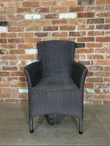 Havana Lloyd Loom Armchair - Slate