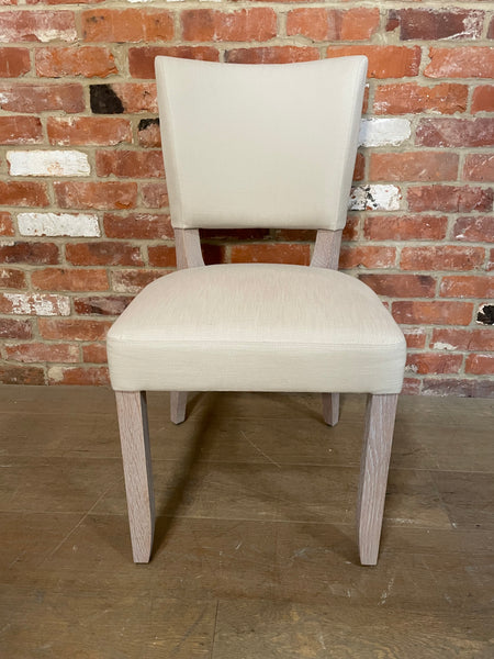 Mowbray Dining Chair - Clara Natural - Pale Oak