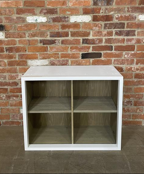 Chawton 71.5 Top Cabinet - Open - Snow