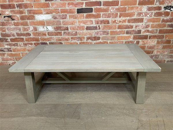 Stanway 130 Rectangular Coffee Table - Teak