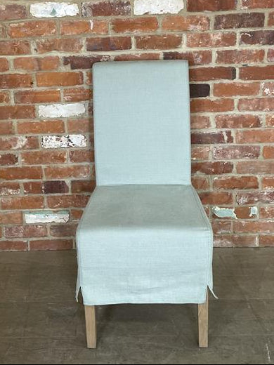 Long Island Dining Chair - Linara Alpine - Vintage Oak