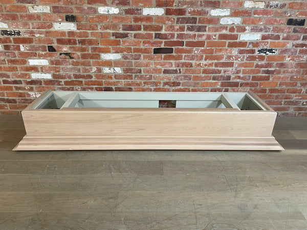 Henley 2700 Contemporary Cornice- Oak
