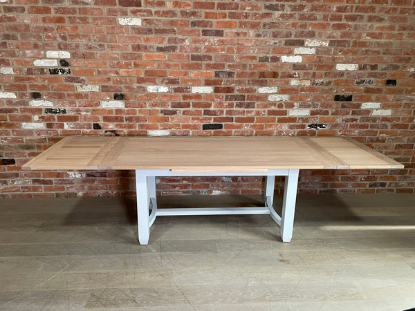 Chichester 6-10 Seater Dining Table- Shingle