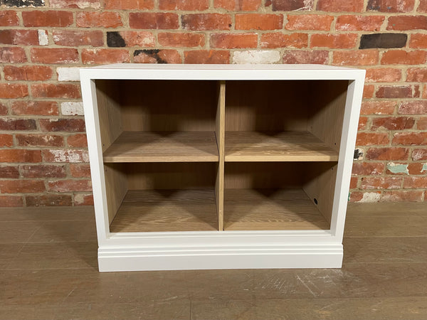 Chawton Single 2 Door Base Cabinet - Snow