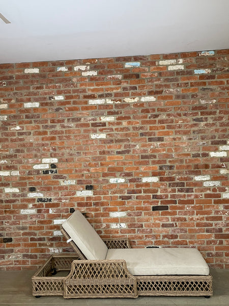 Longmeadow Sunlounger with Natural Woven Cushion