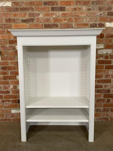 Chichester 3ft Original Bookcase Open Rack Top ONLY - Shingle
