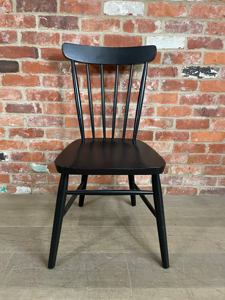 Wardley Chair - Warm Black