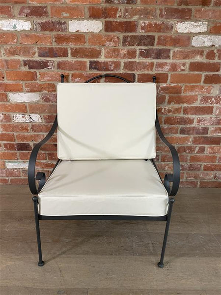 Cheltenham Sofa Armchair with Natural Cushions Set