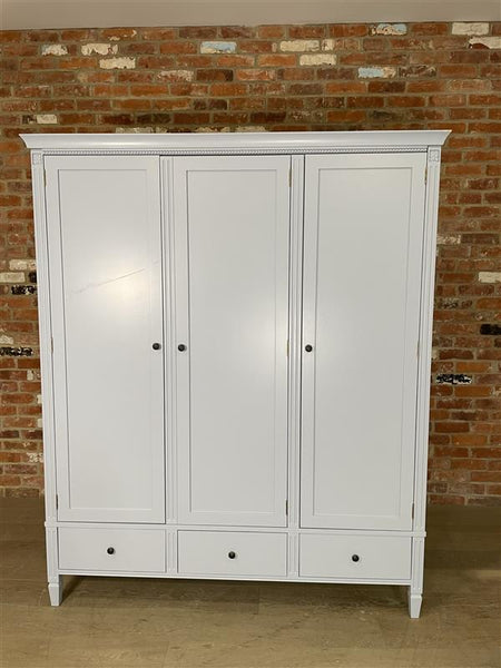 Larsson Grand Wardrobe- Flax Blue