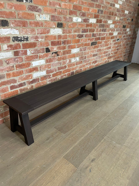 Arundel 280 Bench - Darkened Oak