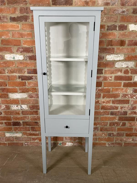 Portobello Cabinet - Right Hand - Moss External & Silver Birch Internal