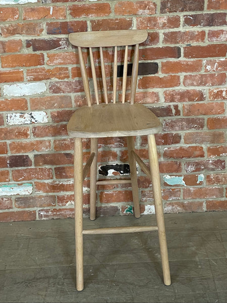 Wardley Bar Stool - Natural Oak Isoguard