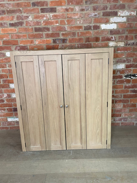 Henley 1120 Bi-fold countertop cabinet