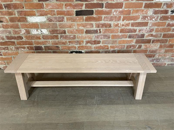 Arundel 150 Bench - Natural Oak