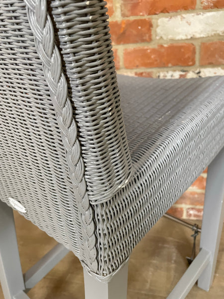 Montague High Back Bar Stool - Fog