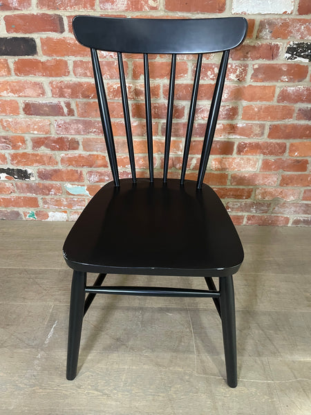 Wardley Chair - Warm Black