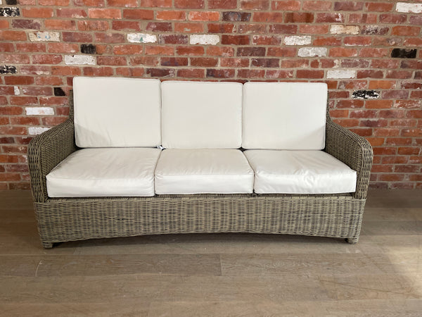 Compton 3 Seater Sofa - Hazel - Natural