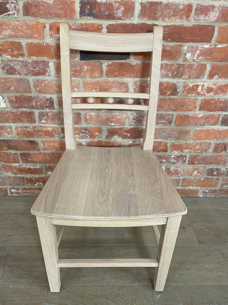 Suffolk Chair - Natural Oak