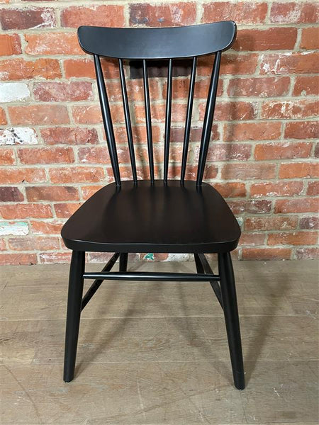 Wardley Chair - Warm Black