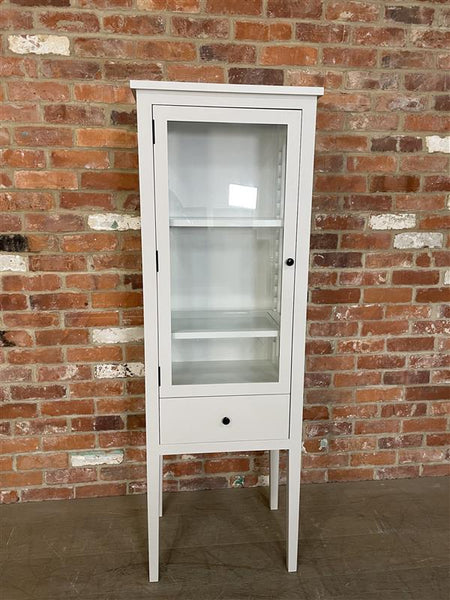 Portobello Cabinet - Left Hand - Driftwood and Silver Birch