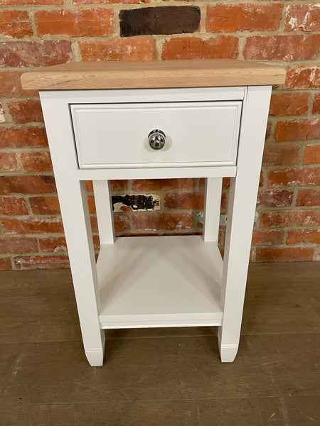 Chichester Bedside Cabinet Open - Shell