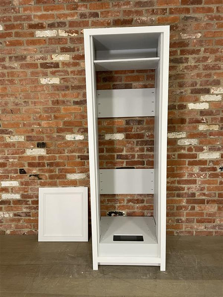 Chichester 690 FH Fridge/Freezer Cabinet - Shell- Missing Door