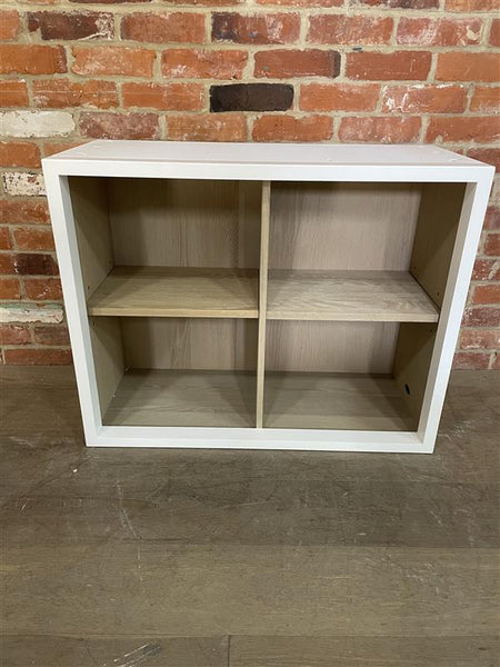 Chawton 71.5 Top Cabinet - Open - Snow