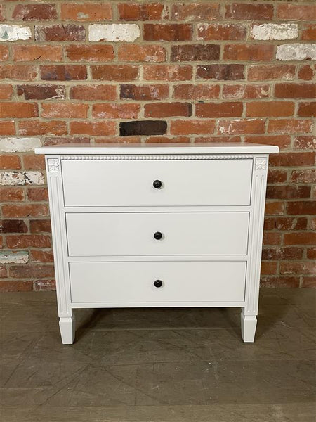Larsson Low Chest of Drawers - Antique Salt