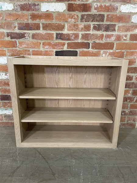 Bespoke Production - Henley Oak Open Rack Wall Cabinet