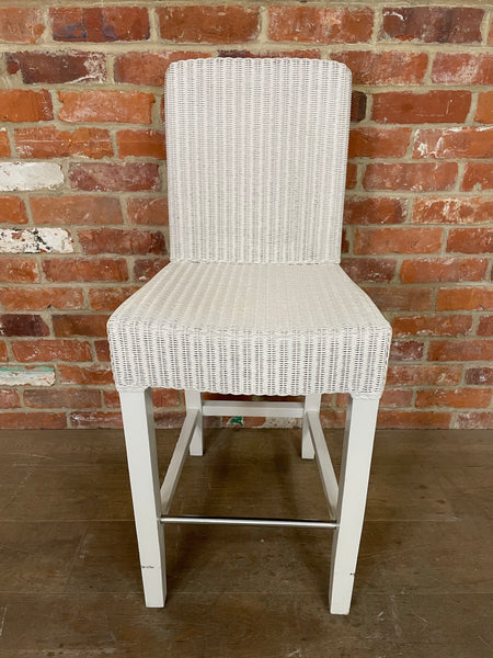 Montague High Back Bar Stool - Silver Birch