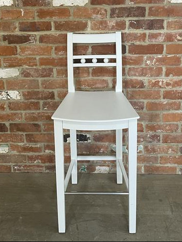 Suffolk High Back Bar Stool - Shell