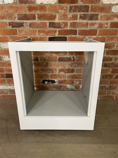 Henley 690 Under-Counter Oven Base Cabinet - Snow