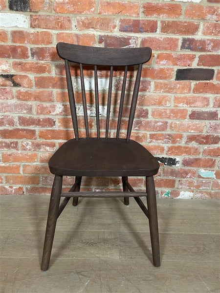 Wardley Chair - Darkened Oak Isoguard