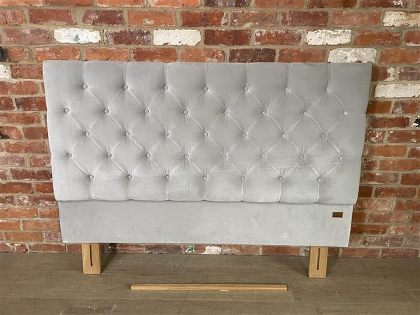 Charlotte Headboard King - Isla Ermine