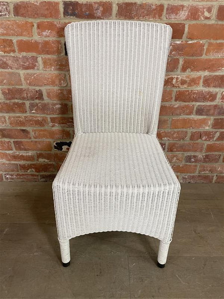 Havana Lloyd Loom Chair - Silver Birch