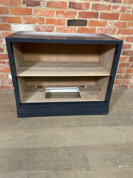 Chawton Open Base Cabinet - Charcoal