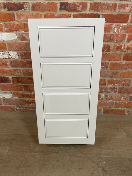 Chichester 375 3 Drawer Base Cabinet - Driftwood