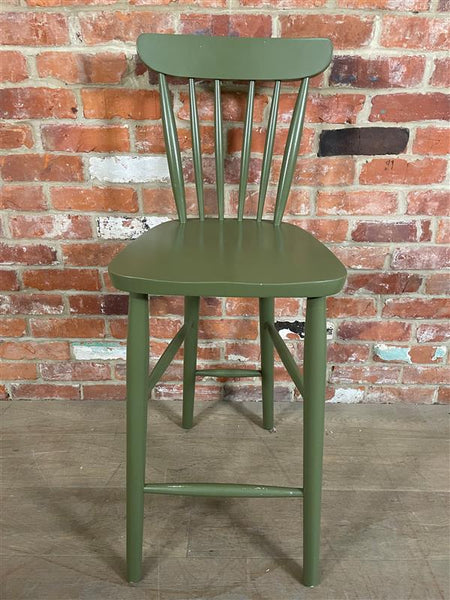 Wardley Bar Stool - Olive