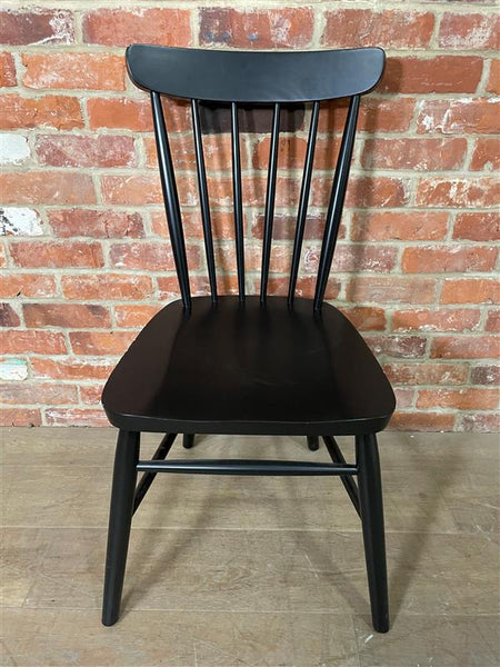 Wardley Chair - Warm Black