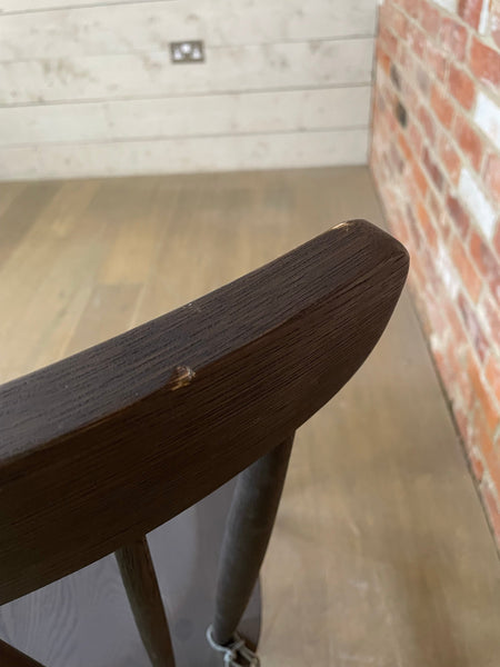 Wardley Chair - Darkened Oak Isoguard